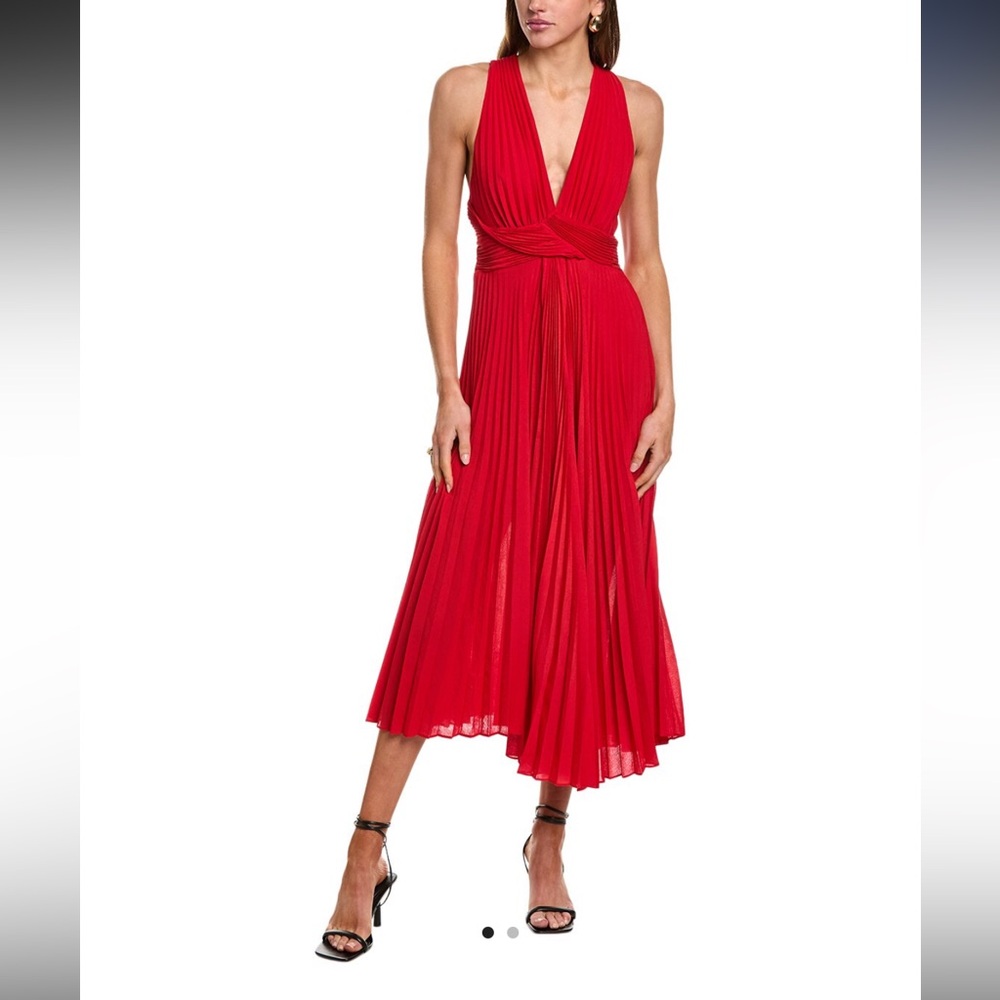 A.L.C Everly Pleated Dress